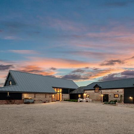 Barrow Hill Barns Villa Petersfield Luaran gambar
