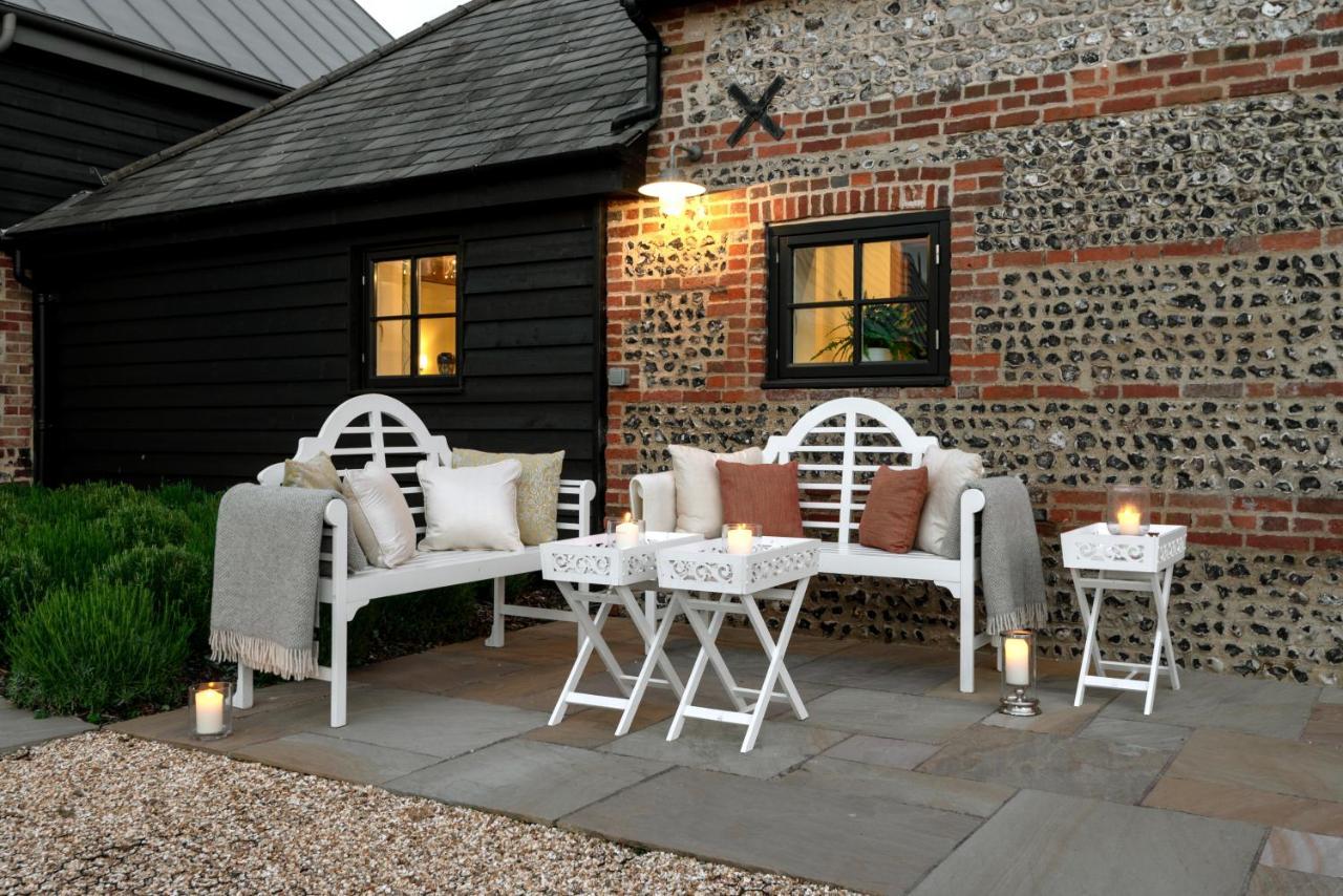 Barrow Hill Barns Villa Petersfield Luaran gambar